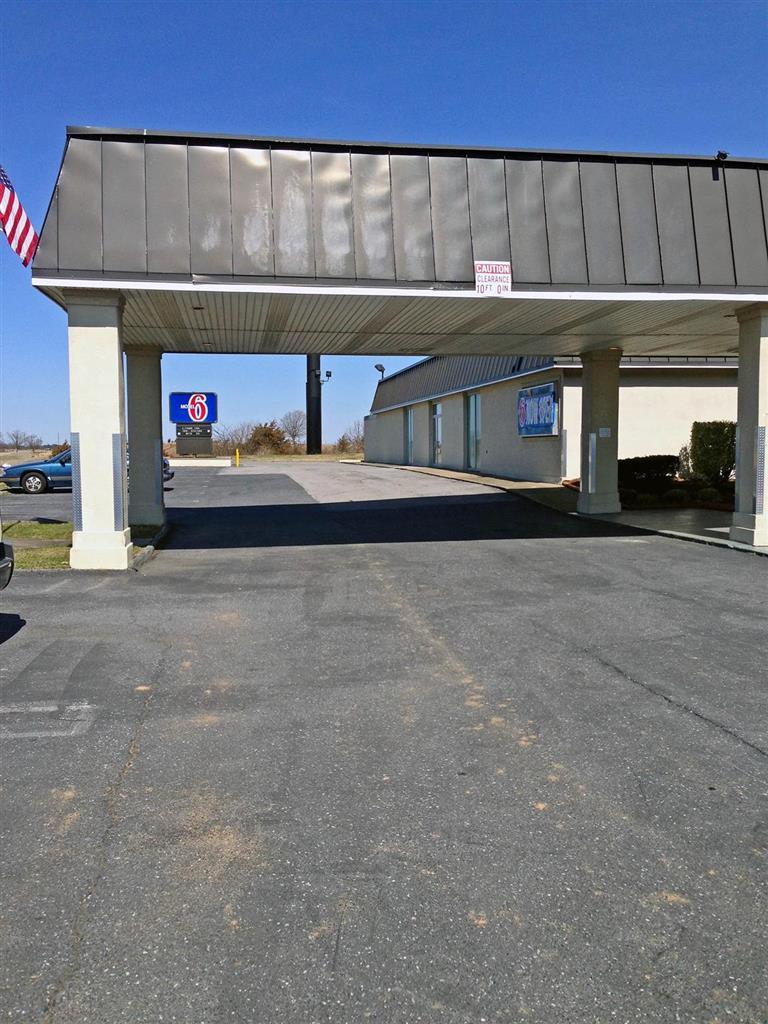 Motel 6-Staunton, Va מראה חיצוני תמונה